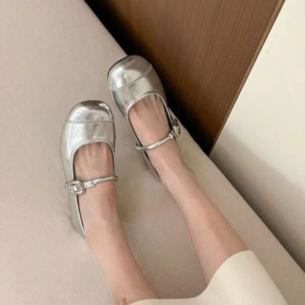 Mary Jane Ballet Flats