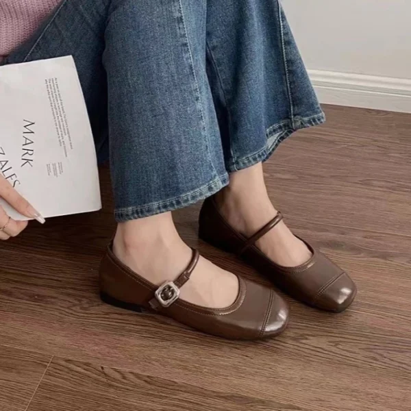 Mary Jane Ballet Flats
