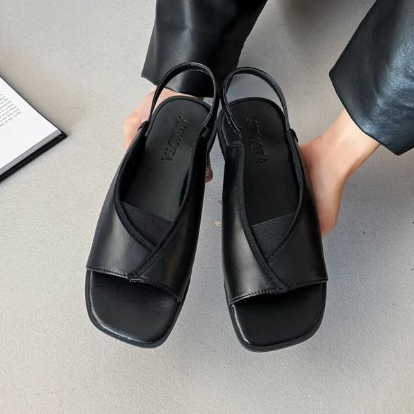 cn-11134207-820l4-mepjecoa9zwhb6 Square Toe Slingback Flat Sandals