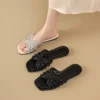 cn-11134207-820l4-mo7s4orq2n7m82 Rhinestone Flat Slide Sandals