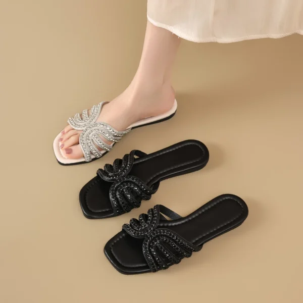 cn-11134207-820l4-mo7s4orq2n7m82 Rhinestone Flat Slide Sandals