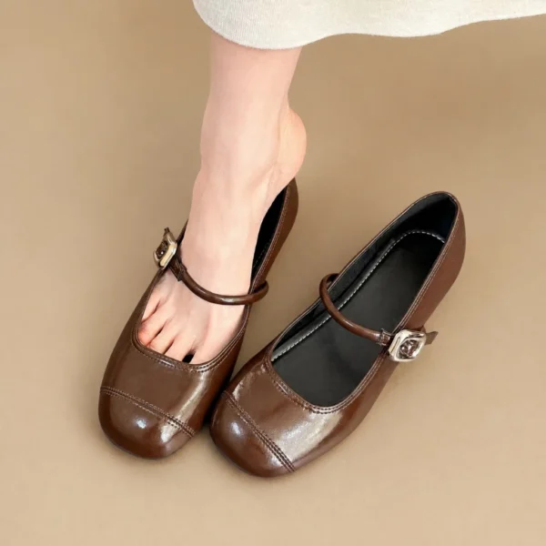 Mary Jane Ballet Flats
