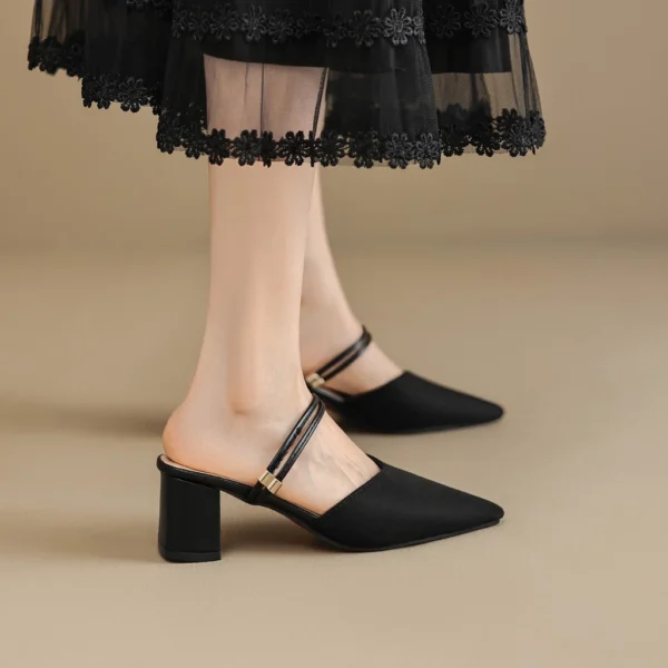 cn-11134207-820l4-mqaoq20fxmo21e Pointed Toe Double Strap Mule Heels