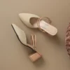 cn-11134207-820l4-mqaoqhvty6tn01 Pointed Toe Double Strap Mule Heels