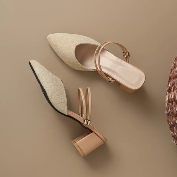 cn-11134207-820l4-mqaoqhvty6tn01 Pointed Toe Double Strap Mule Heels