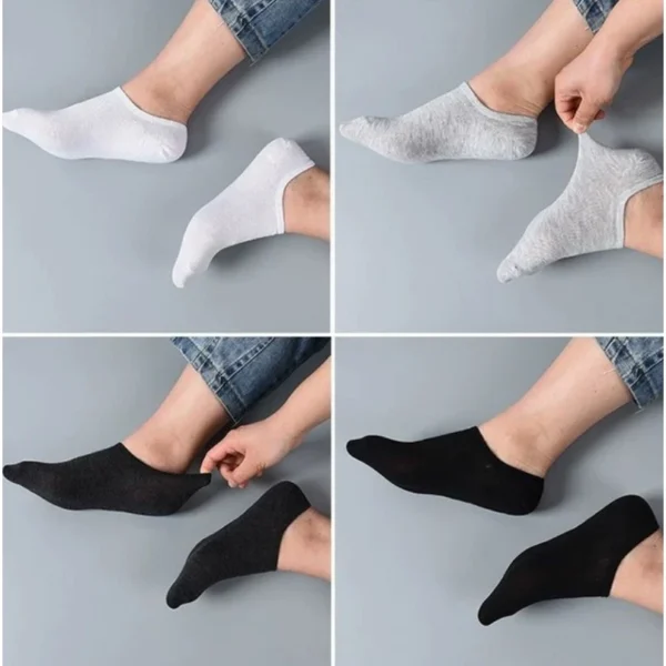 my-11134207-820l5-mqfmm7zsmk9b00 No Show Invisible Liner Socks Set