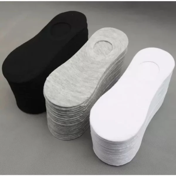 my-11134207-820l7-mqfmm7zvlbez32 No Show Invisible Liner Socks Set