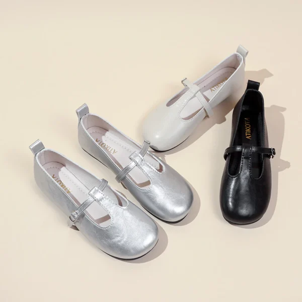 Classic Mary Jane Ballet Flats