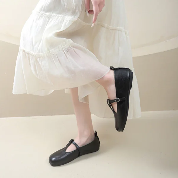 Classic Mary Jane Ballet Flats