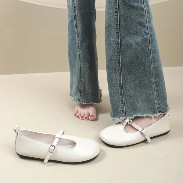 Classic Mary Jane Ballet Flats