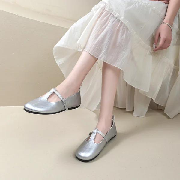 Classic Mary Jane Ballet Flats
