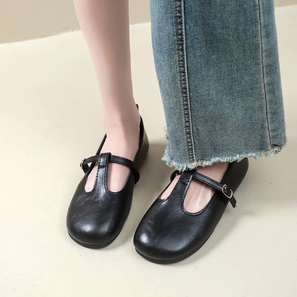 Classic Mary Jane Ballet Flats
