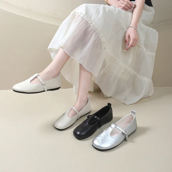 Classic Mary Jane Ballet Flats