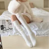 sg-11134201-7rcdi-m6f5y4gfzx55f7 Sheer Ribbed Knee High Socks