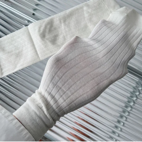 Ribbed Crew Socks