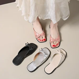 sg-11134201-7rd44-m7xc5zkiagev61 Bow Open Toe Slide Sandals