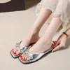 sg-11134201-7rd5t-m7xc646fjn3b4f Bow Open Toe Slide Sandals