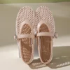 sg-11134201-7renw-m8bxa73nj96e0e Breathable Mesh Mary Jane Flats
