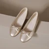 sg-11134201-7reny-m2nm2u99y06f02 Glossy Classic Bow Ballet Flats