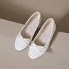 sg-11134201-7reo2-m2nm2t6fhg9z7b Glossy Classic Bow Ballet Flats
