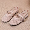 sg-11134201-7reo2-m8bxa51kjo291b Breathable Mesh Mary Jane Flats