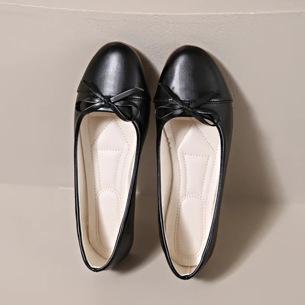 sg-11134201-7reo9-m2nm2igr5uch0d Glossy Classic Bow Ballet Flats