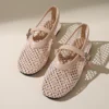 sg-11134201-7reoa-m8bxa6b2qht5da Breathable Mesh Mary Jane Flats