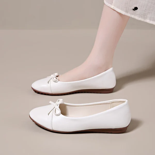 sg-11134201-7reol-m2nm2nwx6rhp82 Glossy Classic Bow Ballet Flats