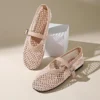 sg-11134201-7reoy-m8bxaavc24dl5d Breathable Mesh Mary Jane Flats