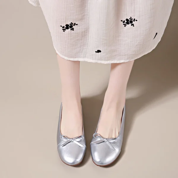 sg-11134201-7repa-m2nm2ml760ah63 Glossy Classic Bow Ballet Flats