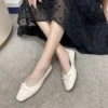 sg-11134201-7req3-m8akct22gf5597 Square Toe Bow Ballet Flats