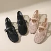 sg-11134201-7req5-m8bxabjr0z2p8c Breathable Mesh Mary Jane Flats