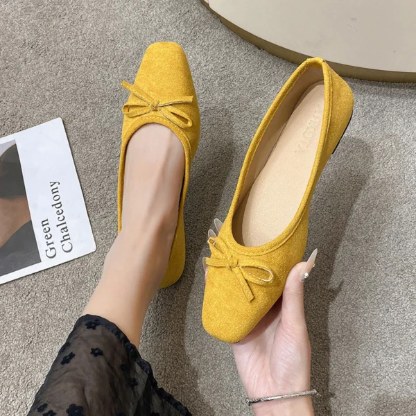 sg-11134201-7reqh-m8akcsbzilcy4c Square Toe Bow Ballet Flats