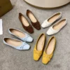 sg-11134201-7reqk-m8akcjast9chf6 Square Toe Bow Ballet Flats