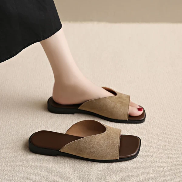 sg-11134201-7rfgt-m3cwqoyeradzdc Square Toe Slide Sandals