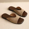 sg-11134201-7rfhp-m3cwqoa9qlwg1a Square Toe Slide Sandals
