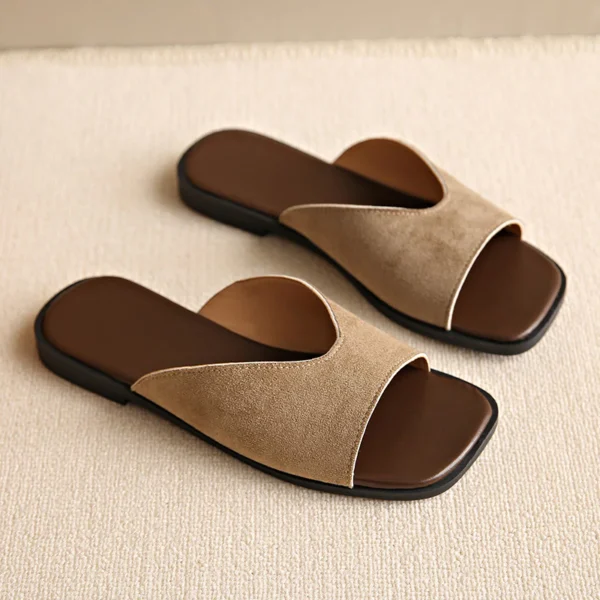 sg-11134201-7rfhp-m3cwqoa9qlwg1a Square Toe Slide Sandals