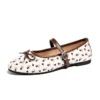sg-11134201-81zts-mmioqiwu49omac Polka Dot Mary Jane Ballet Flats