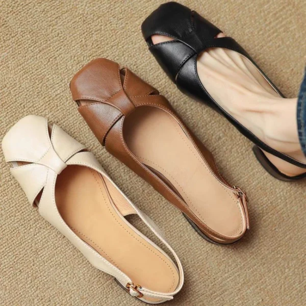 sg-11134201-81ztw-mmtzvmauq681d2 Woven Slingback Flat Sandals