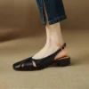 sg-11134201-81zua-mmtzvka8dh5101 Woven Slingback Flat Sandals
