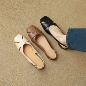 sg-11134201-81zup-mmtzvjus1qf54f Woven Slingback Flat Sandals