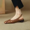 sg-11134201-81zwq-mmtzvkwsxlokf3 Woven Slingback Flat Sandals