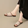 Breathable Mesh Slide Sandals