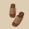 Breathable Mesh Slide Sandals
