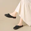 sg-11134201-823ov-moyzwr5w2txn13 Printed Bow Ballet Flats