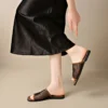 Breathable Mesh Slide Sandals
