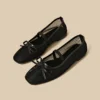 Breathable Mesh Ballet Flats