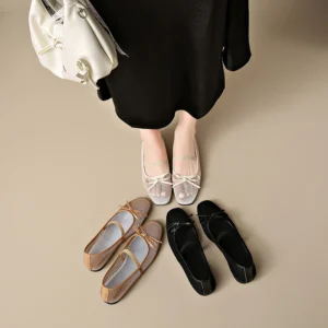 sg-11134201-823ph-mot9sxfa01zj72 Breathable Mesh Ballet Flats