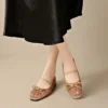 Breathable Mesh Ballet Flats