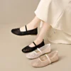 sg-11134201-823pn-morudcpt59fmf9 Lace Mary Jane Ballet Flats